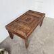 Savoyard folk art coffee table