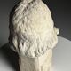 Plaster bust classic head