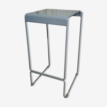 Minimalist steel stool