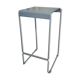 Tabouret minimaliste en acier