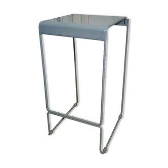 Minimalist steel stool