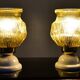 Set of Two Mid-Century Table Lamps, Czechoslovakia, 1970s