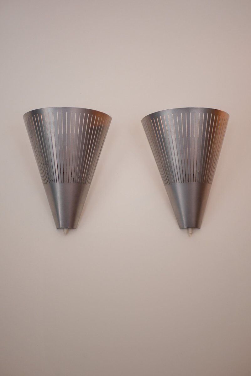 Klyka modernist wall lights from the mid-century by Ikea, Sweden, 1987, set of 2.