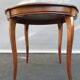 Vintage coffee table style Louis XV Oak h52