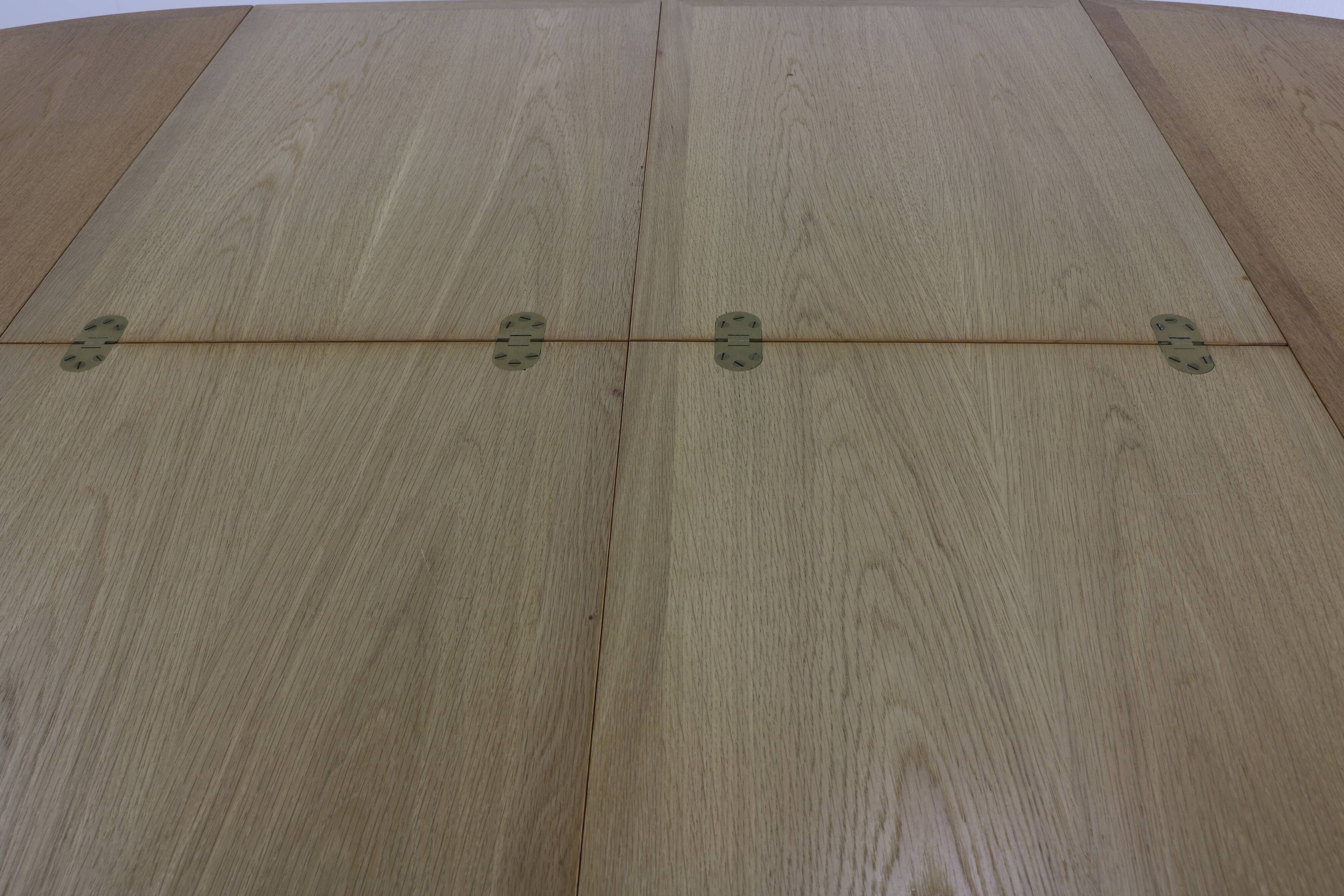 Large extendable dining table Børge Mogensen