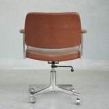 1960 good condition leather Executive Chair