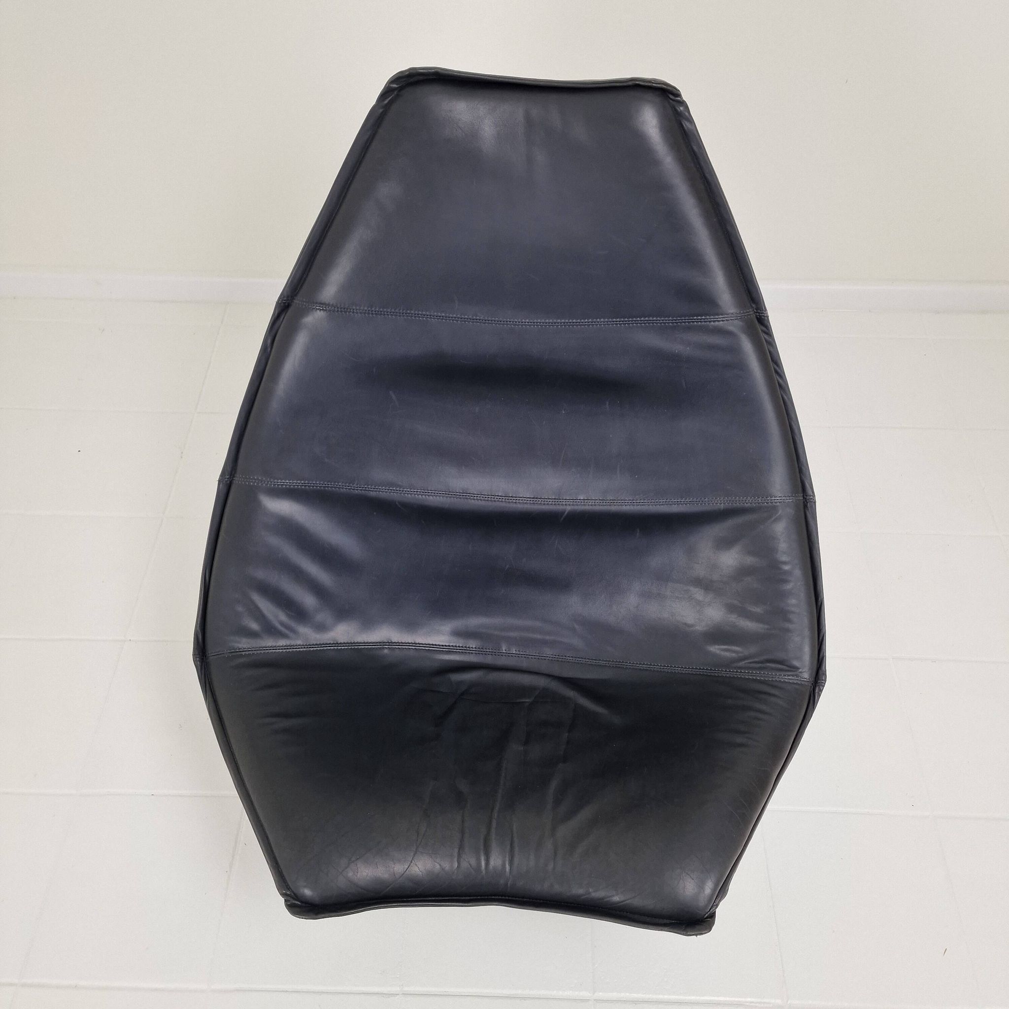 Set of 2 F585 Lounge Chairs by Geoffrey Harcourt for Artifort, 1990's