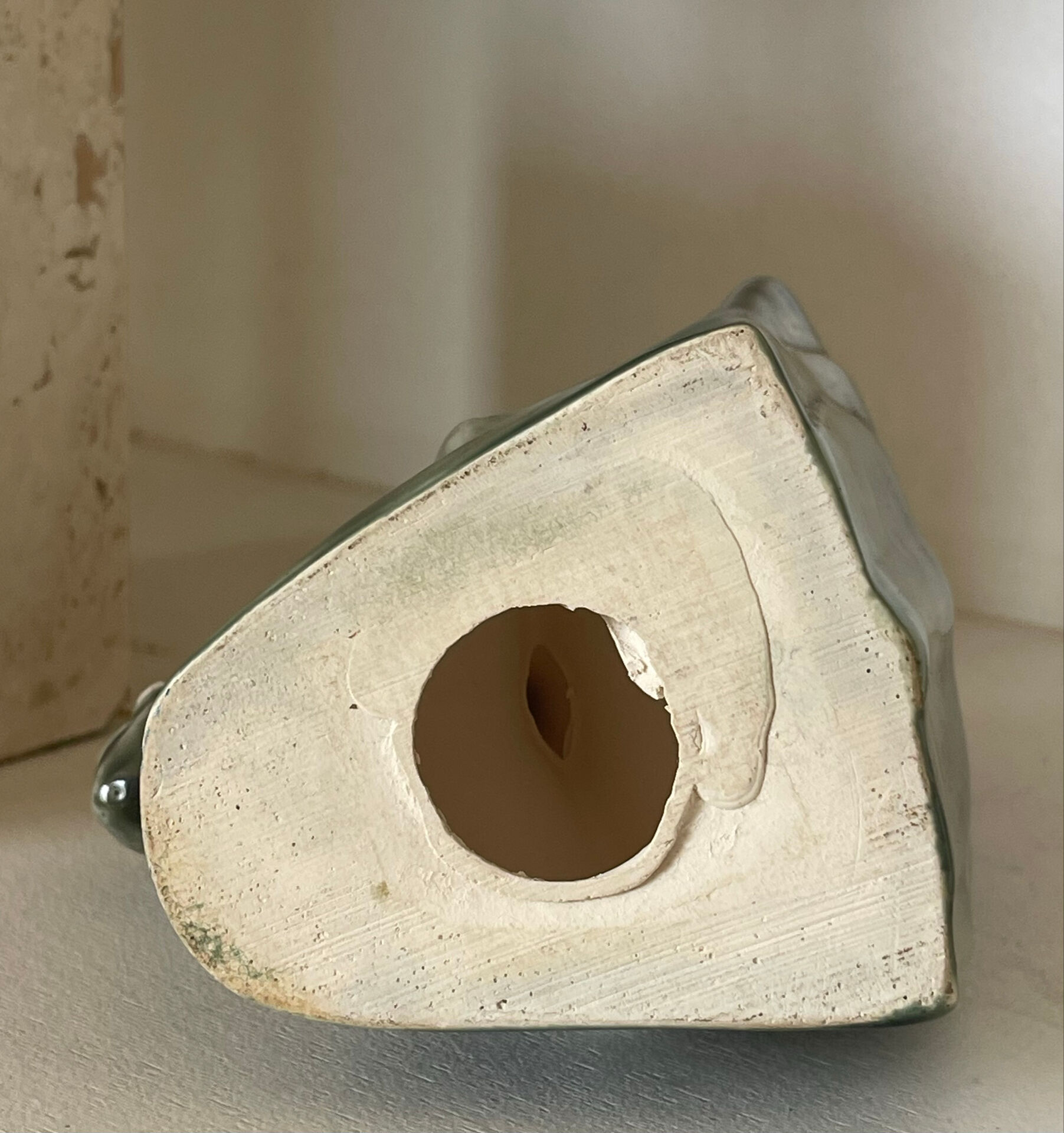 Sculpture en céramique émaillée 1970