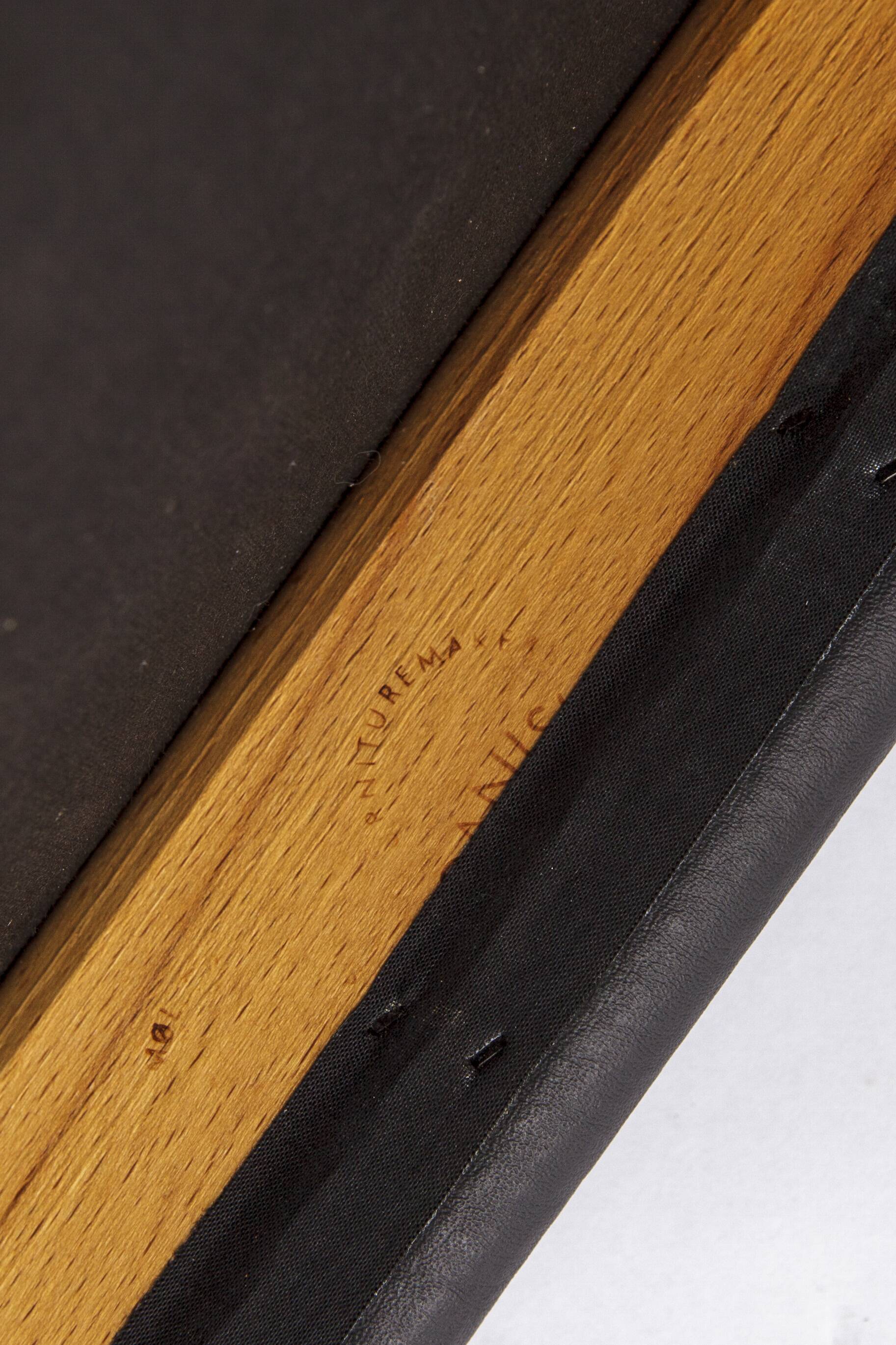 Chaise danoise en teck modèle 77 par Niels Otto Møller, 1956