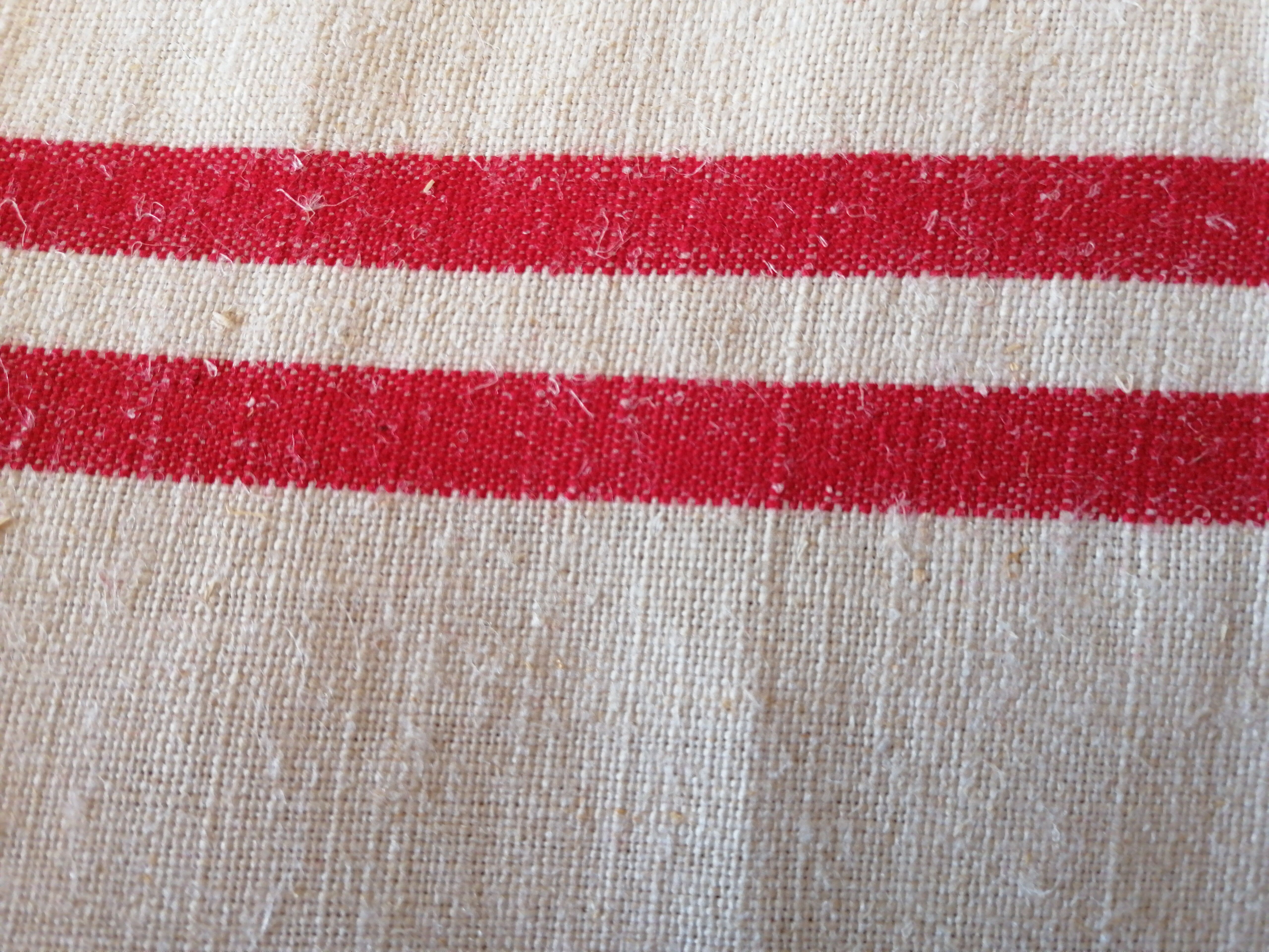 Set of 6 tea towels old Monogram B L