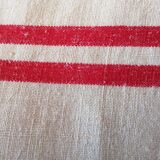 Set of 6 tea towels old Monogram B L