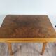 Table extensible en ronce de noyer, Vintage Tchèque 1960s