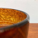 Vintage Swedish glass vase by Milan Vobruba for Gusum Sweden