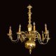Lustre hollandais XVIIIᵉ siècle