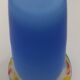 Glass paste vase