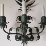 Wall lamp iron and sheet metal