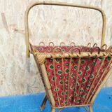 Rattan worker