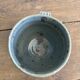 Grande tasse en grès Pierre Digan – bleu gris et terre cuite