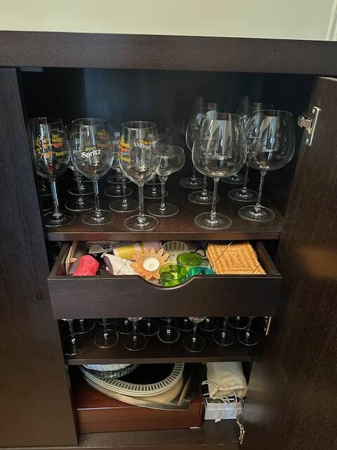 Buffet Artelano in Wenge