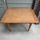 Bureau vintage aux pieds fuseaux, rénové