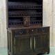 Religious Breton croachlier in chestnut - 19th
