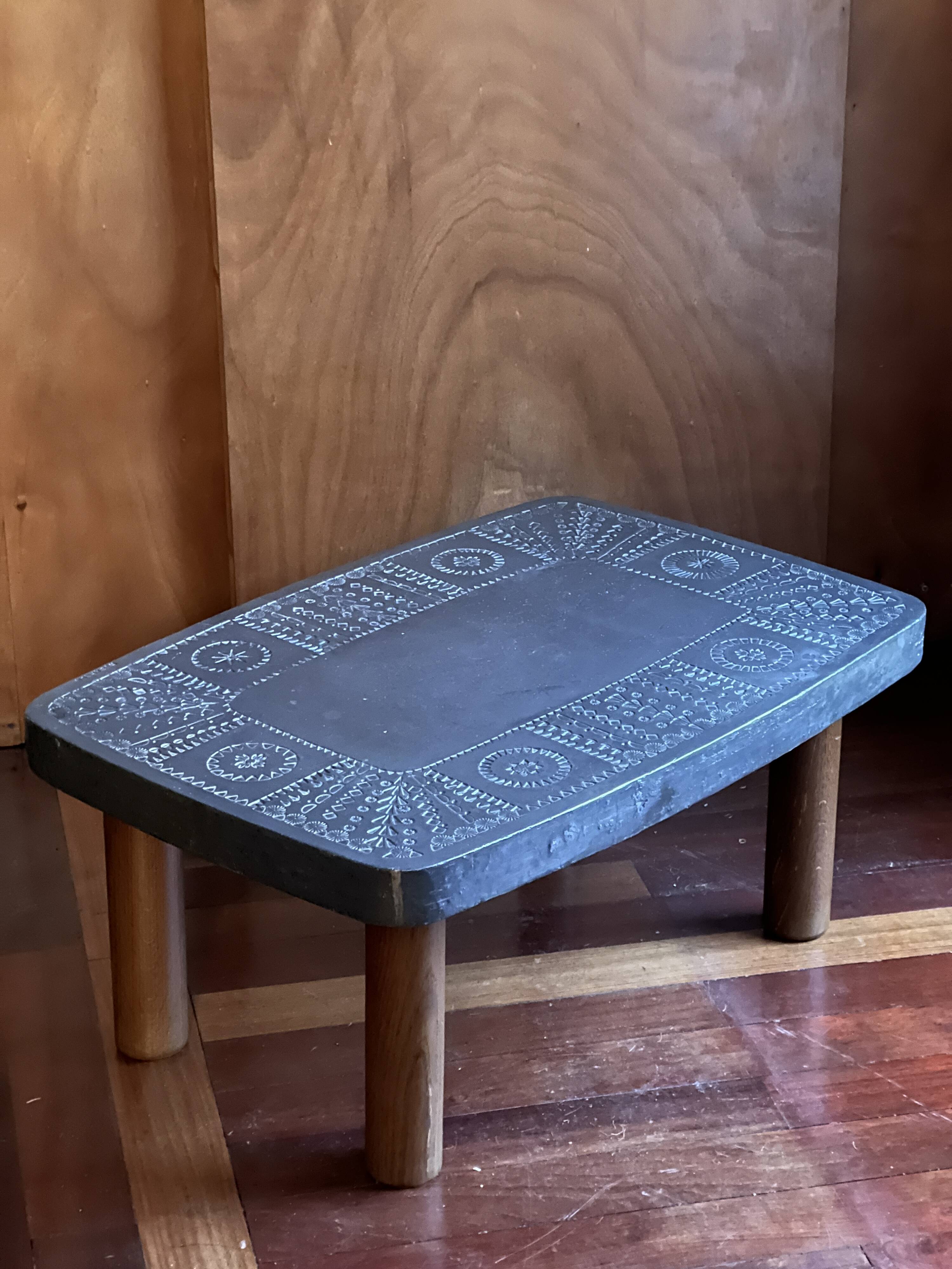 Roger Capron coffee table