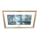 Tableau Abbé Calès signé et encadré
