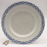 6 assiettes à dessert estampillées « osborne-england »