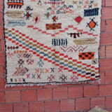 Tribal history carpet 240 x 154cm