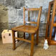 Chaise bistrot vintage pour enfant