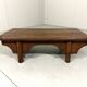 Rustic antique low coffee table side table 1900’s
