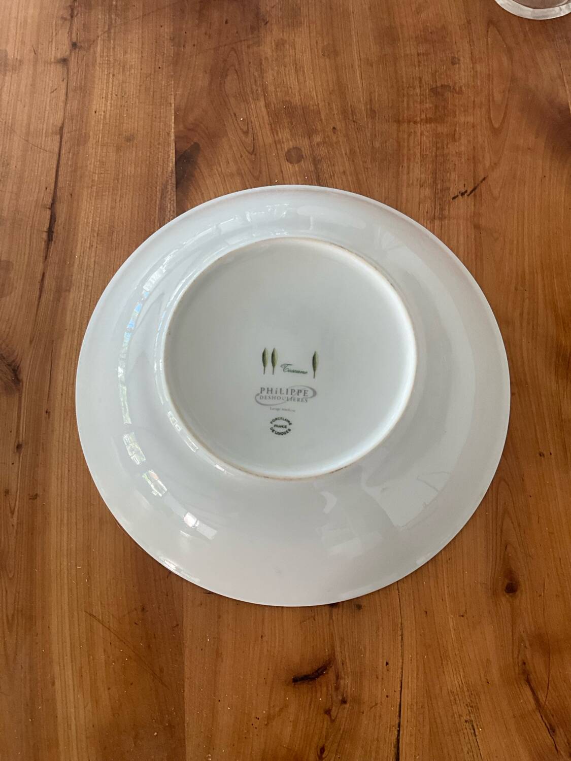 Philippe deshoulieres serving dish