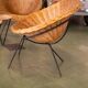 salon rotin Raoul Guys 1950