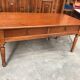 Table basse en merisier