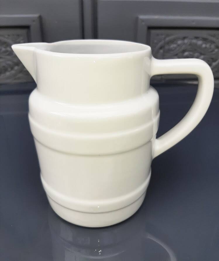 Precious establishment milk jug/pitcher