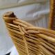 Panier rotin pour bois,niche, couture...
