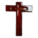 Crucifix bayer céramique année 70