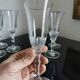 New bohemian crystal flute 6pcs available