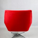 Red Swivel Chair