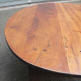 Low farm table