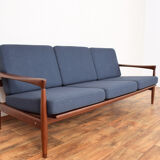 Mid-Century Teak Kolding Sofa by Erik Wørts for Ikea, 1960s.