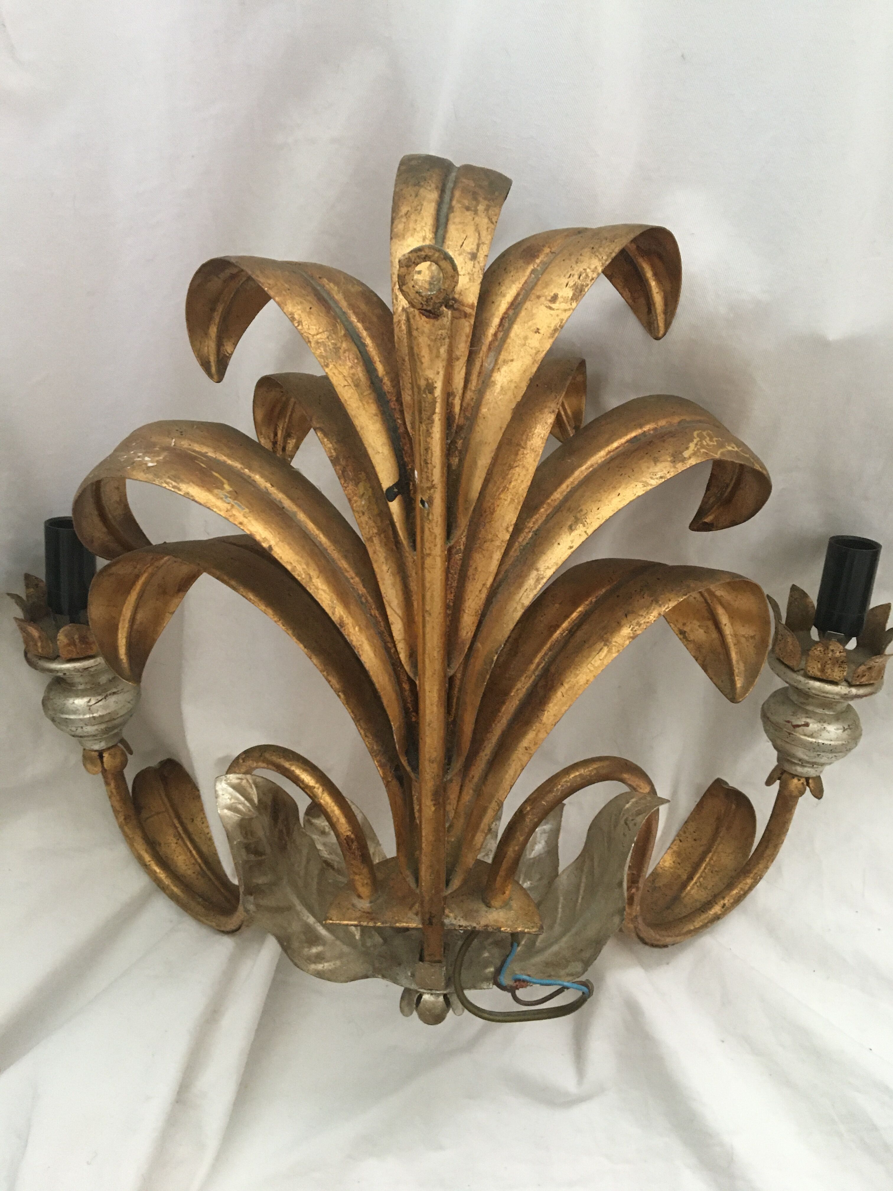 Regency sconce