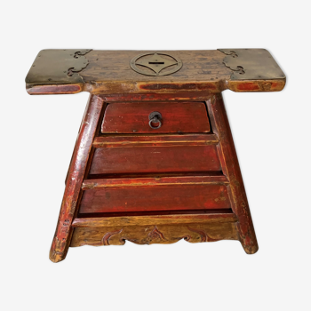 Tabouret de coiffeur chinois