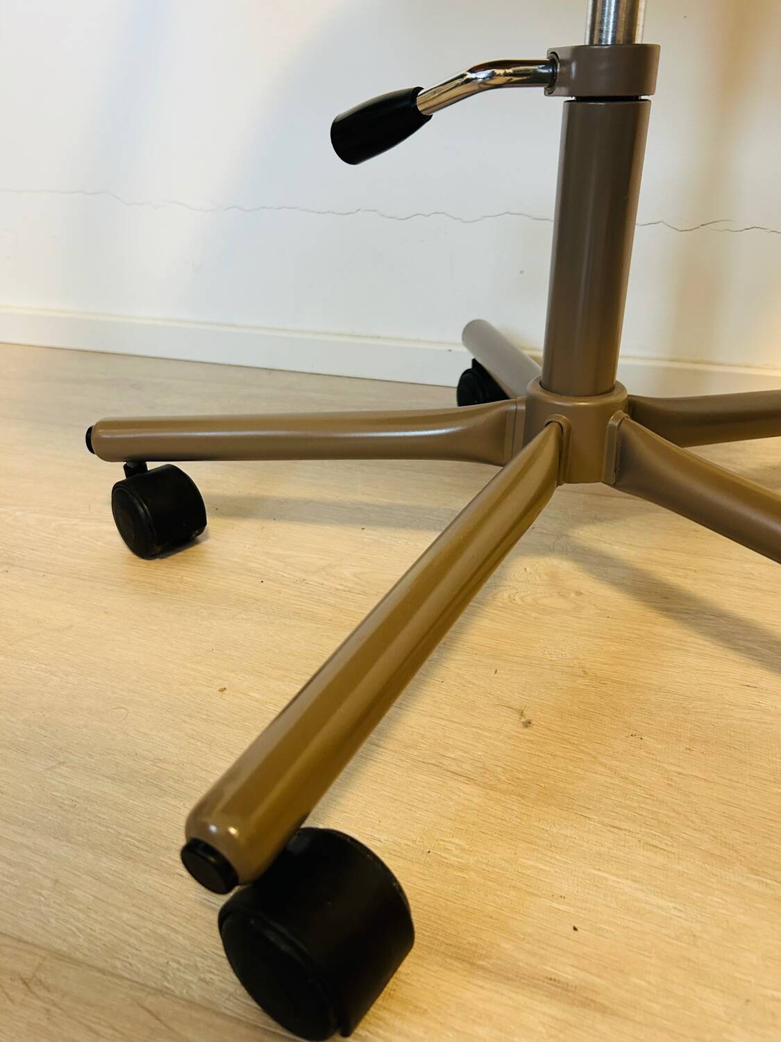 Vintage Mustard Office Chair by Kovona from Czechoslovakia 1970’s