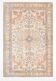 Vintage Cream & Brown Classic Pattern Persian Rug, 193x286Cm