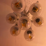 Superb and rare, the other Gaetano Sciolari for Mazzega.