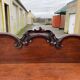 English enfilade in mahogany