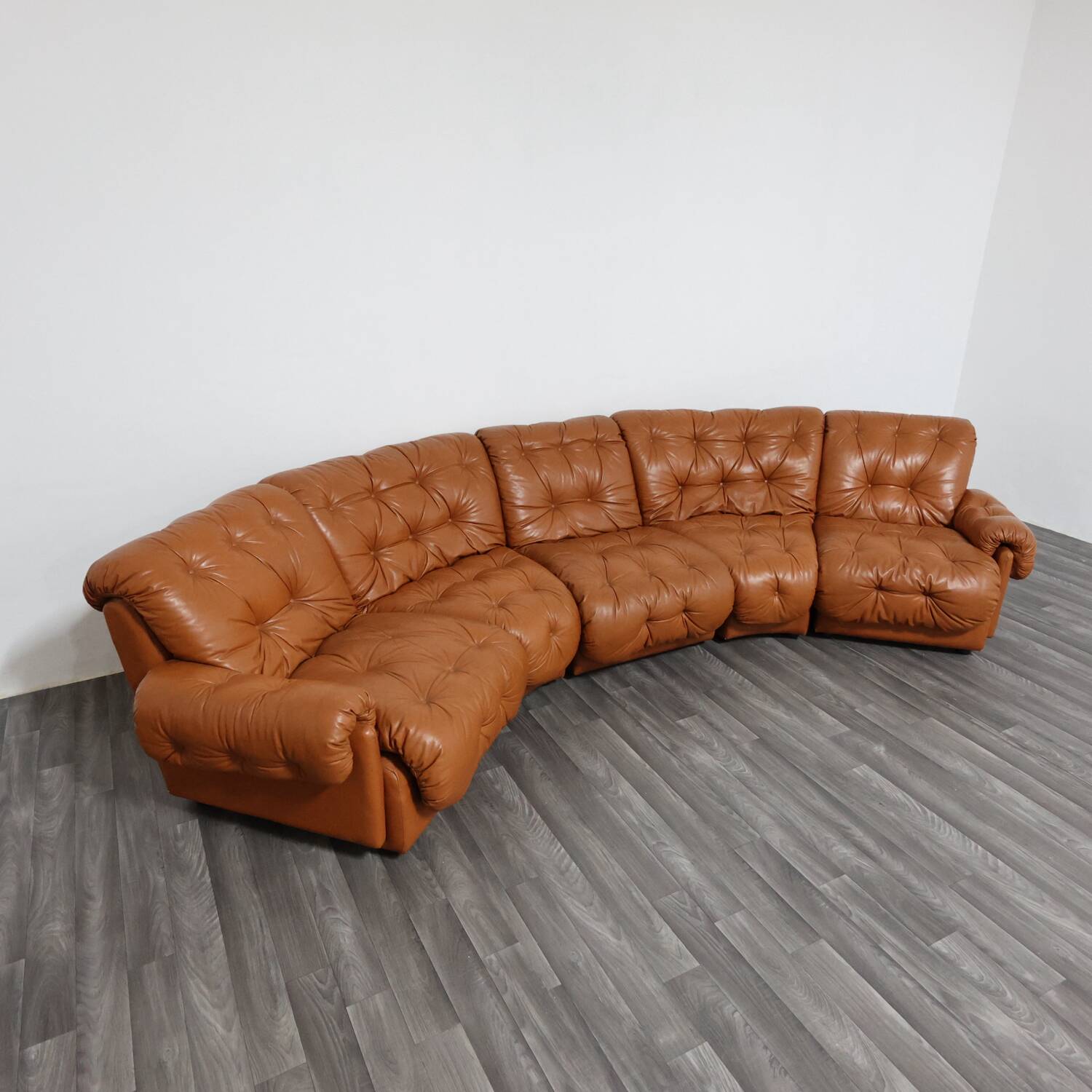 Afra & Tobia Scarpa In Style Coronado Divano Modulare 1970 Design Mode