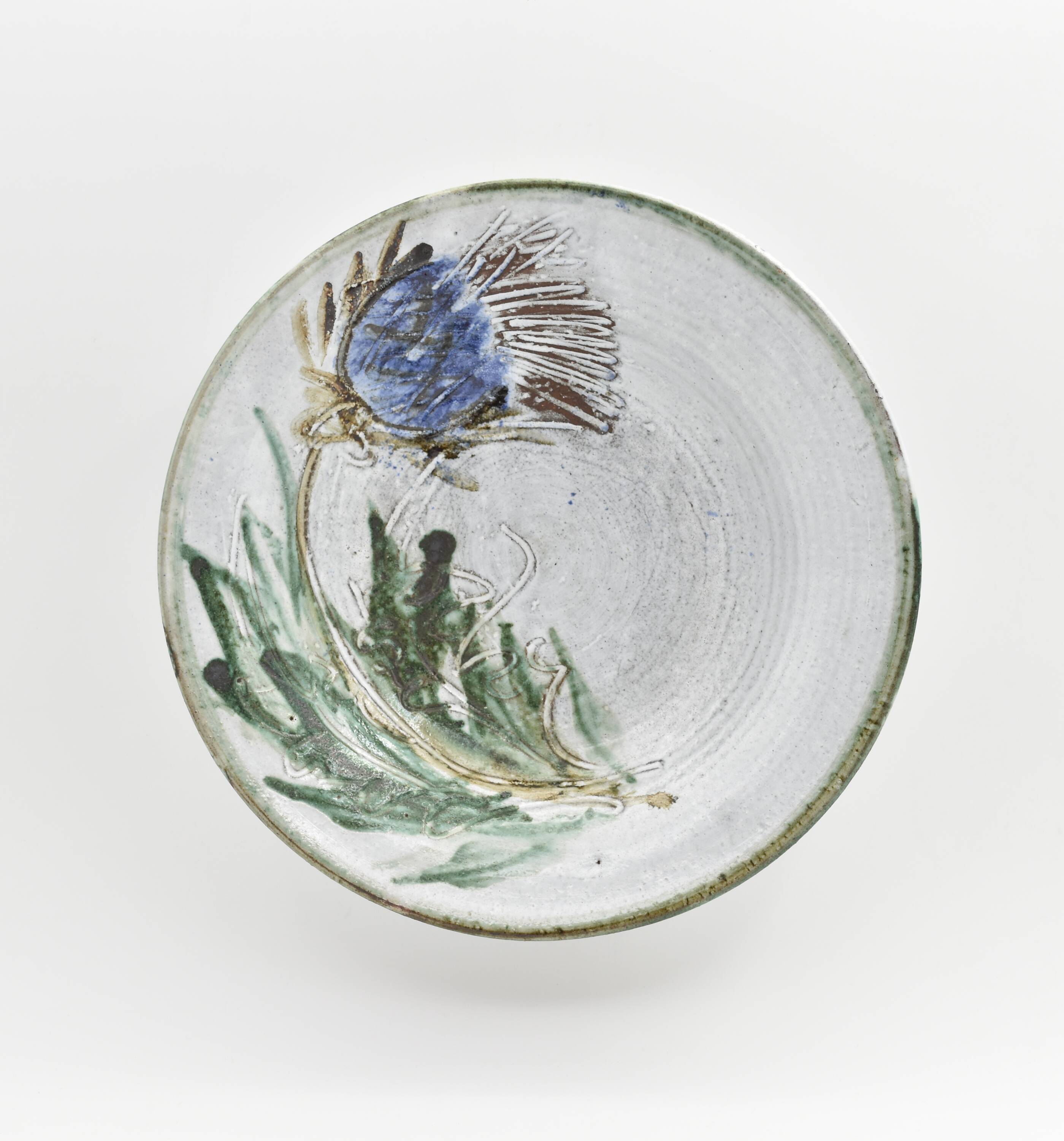 Ceramic dish Taylor Vallauris