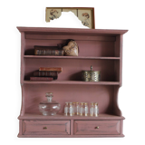 Chic country style wall shelf